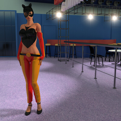 Jenschina koshka :)