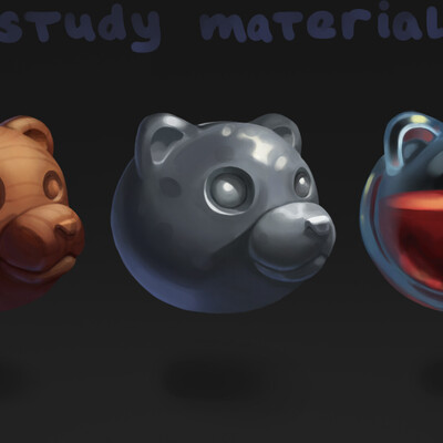Render materials