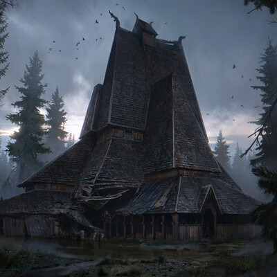 Anatoly Ropaev / course "Environment Concept Art"