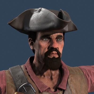 C_MEN (Modular Male Character Constructor - Corsairs Legacy)
