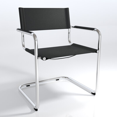 Bauhaus chair model