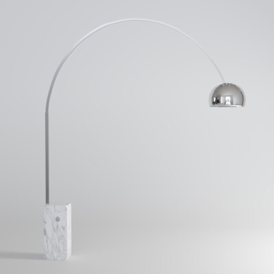 Acro floor lamp model