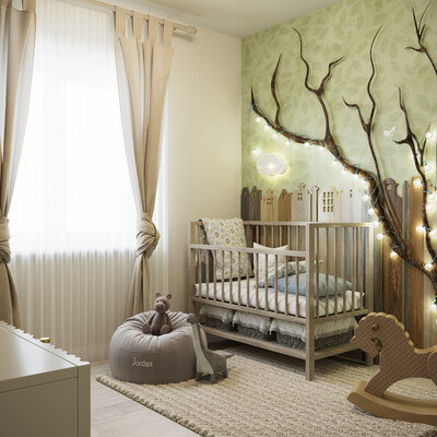 Children's room design