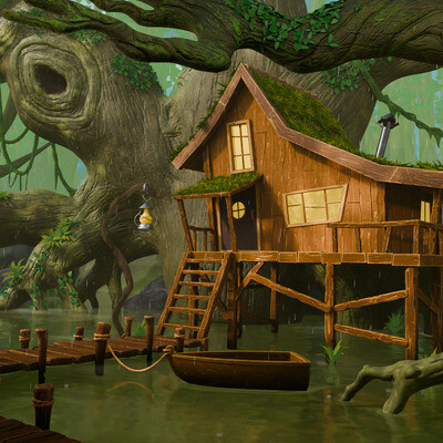 Swamp Shack