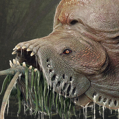 Fictofrondis Equoraptor