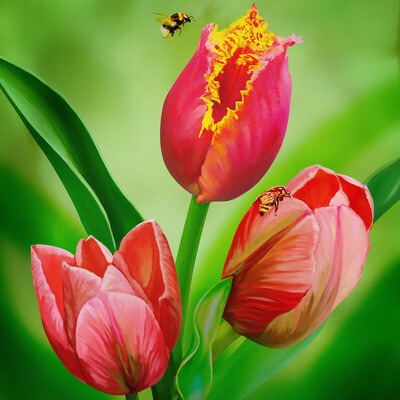 Tulip Bouquet
