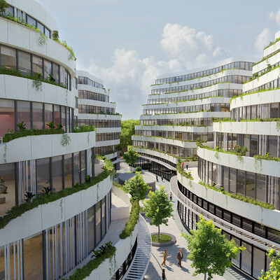 Office building in Israel