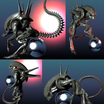 Alien. Animiruemost