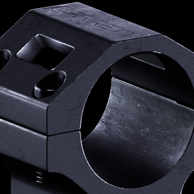 Scope ring (ZERO-GAP RINGS)