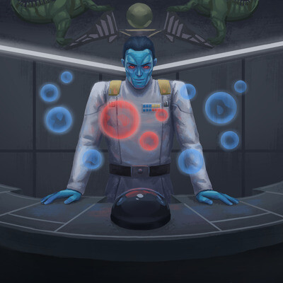 Grand-admiral Thrawn fanart