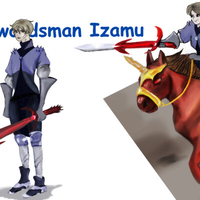Izamu.