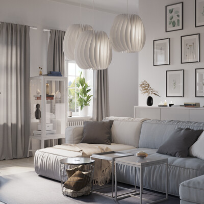 Living room visualization