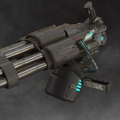 Gatling Gun (Warcry Extermination)