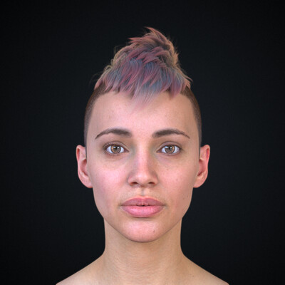 punk Hairstile