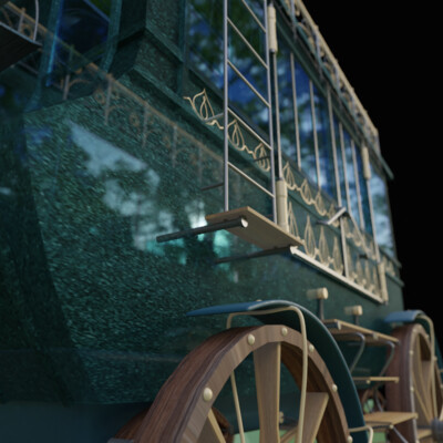 horse-drawn carriage