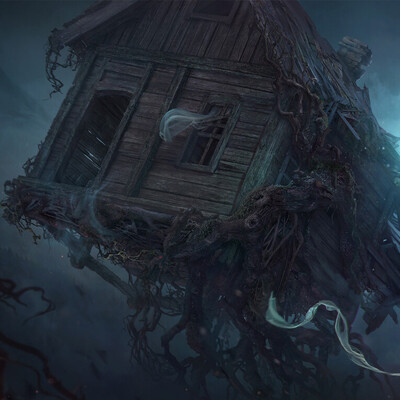 Kosacheva Olga / course "Environment Concept Art"
