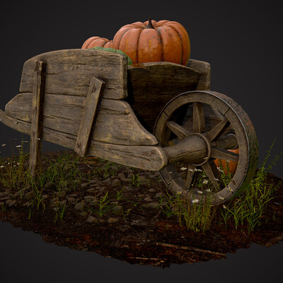 Wooden Cart