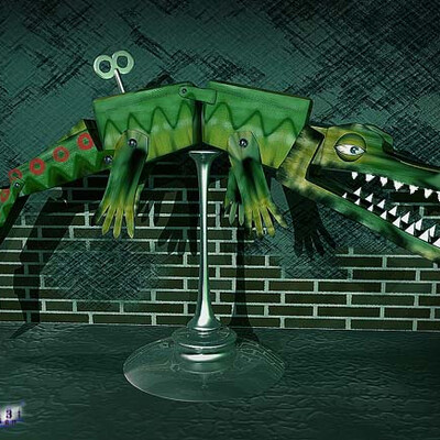 Urfin Djus i ego igushki - Krokodil