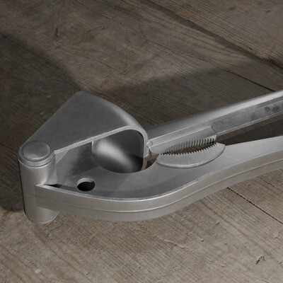 Garlic press