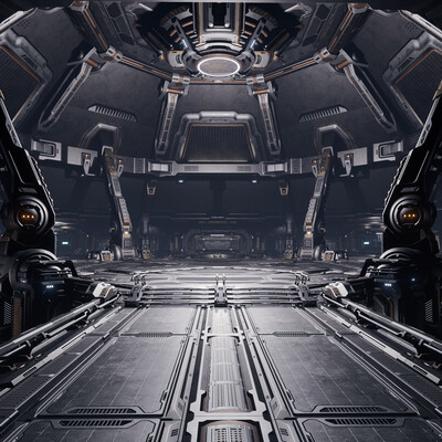 Sci-fi Industrial Base