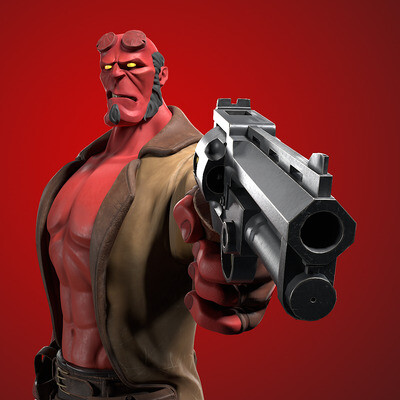 Hellboy FanArt