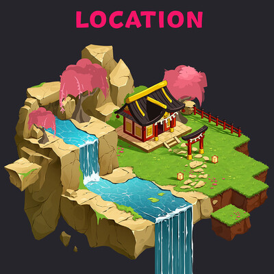 Kosareva Alisa / course "Game graphics"