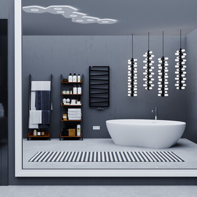 Bathroom penthouse