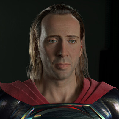 "Superman Lives" Nicolas Cage