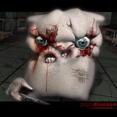 Poor diseased tooth