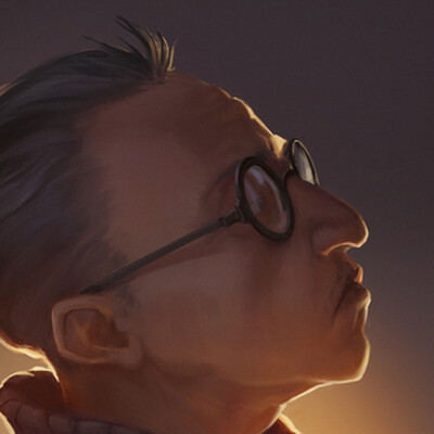 Lobanova Liliya / course "Digital Portrait"