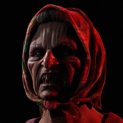 Grandmother ("Sex, please")