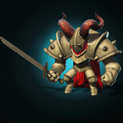 Demon warrior