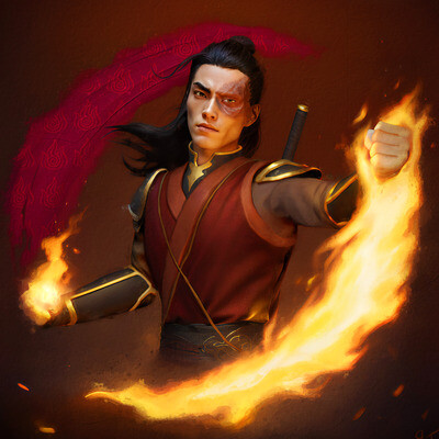 Adult Fire Lord Zuko