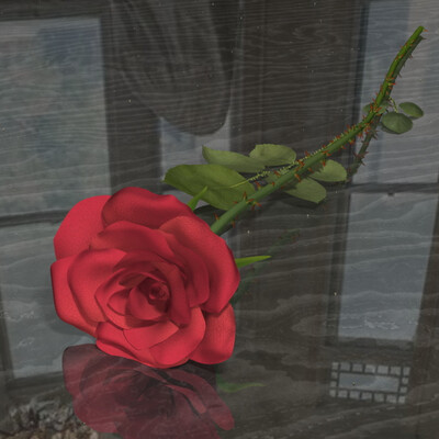 Lonely Rose