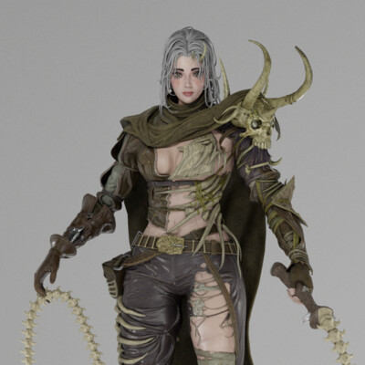 Whip Woman