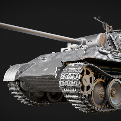 PzKpfw V Panther Ausf. A (WIP)