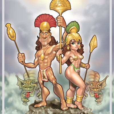 fan art (Boris Vallejo)