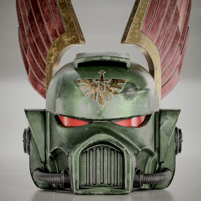Dark Angel Helmet