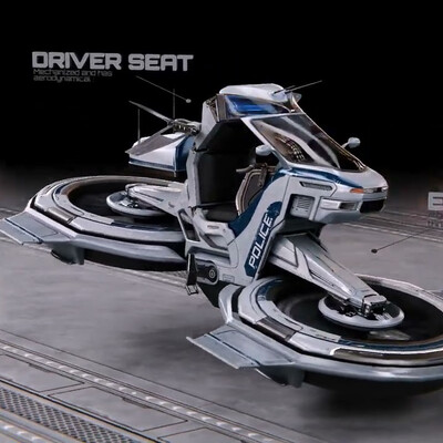 Hoverbike Scorpion Tail