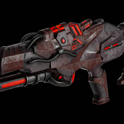 Laser Rifle
