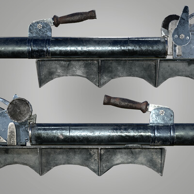 British Two-inch Mortar