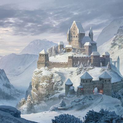 Anton Yakimenko / course "Environment Concept Art"