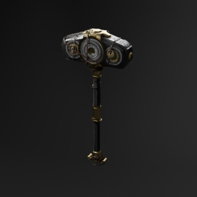 Old hammer