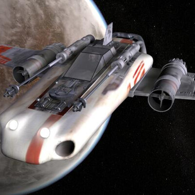 Xwing v stile retro =)