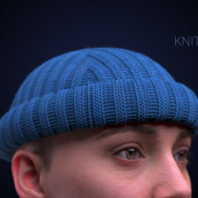 the kniiting hat
