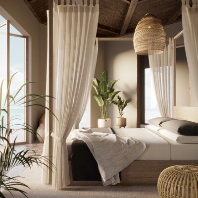 Villa visualization
