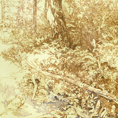 Oak at the edge