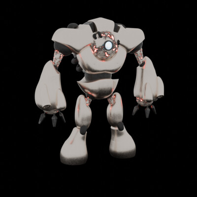 Evil robot