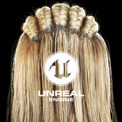 Ponytail Braids (Realtime Hair)