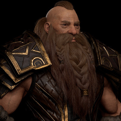 Dwarf Warrior